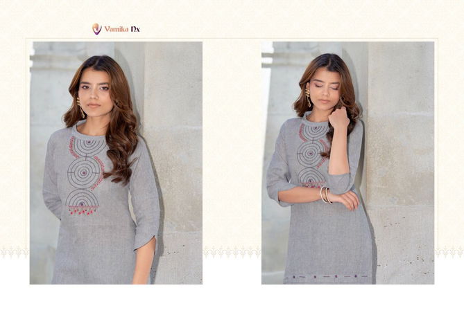 VAMIKA APSARA 5 Fancy New Exclusive Wear Cotton Latest Kurtis Collection